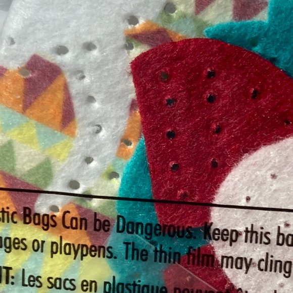 Dimensions Felt Applique Kit LLAMA Thread Felt Hoop Needle Instructions 6" - Picture 14 of 16